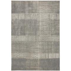 Aura Luxe Modern Rug, Gray/Beige/Gold, 10ft x 13ft - 2in Area Rug, AUR3736FGLDBGEH13