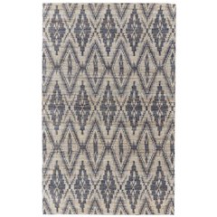 Lilliana Transitional Geometric, Gray/Tan, 8' x 11' Area Rug