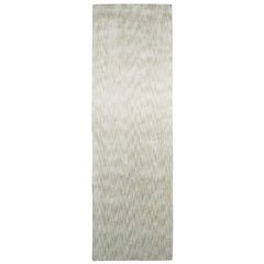Marlowe Modern Chevron, Ivory/Silver, 2'-6" x 8' Runner