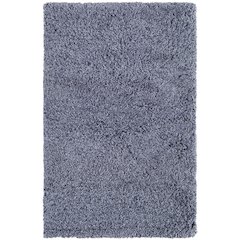 Stoneleigh Stonewashed Mélange Shag Rug, True Navy Blue, 10ft x 14ft Area Rug, 3998830FNVY000H00