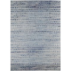 Edgemont Modern Abstract, Blue/Ivory, 10' x 14' Area Rug