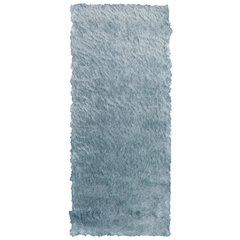 Indochine Plush Shag Rug with Metallic Sheen, Light Aqua Blue, 2ft-6in x 6ft, Runner, 4944550FLAQ000I26