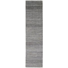 Janson Classic Striped Rug, Dark/Warm Gray, 2ft - 6in x 12ft, Runner, I92I6065DGY000I11