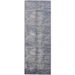 Indio Modern Gradient & Ombre, Blue/Gray/Ivory, 2'-10" x 7'-10" Runner