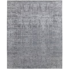 Eastfield Modern Abstract, Gray, 5' x 8' Area Rug