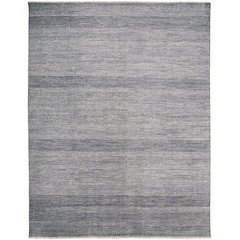 Janson Classic Striped Rug, Steel/Silver Gray, 7ft-9in x 9ft-9in Area Rug, I92I6063GRYSLVF99