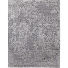 Eastfield Modern Abstract, Gray, 5' x 8' Area Rug