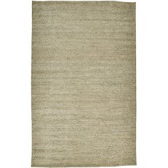 Kaelani Natural Handmade Area Rug, Solid Color, Dove Gray, 5ft x 8ft, 6850770FDOV000E10