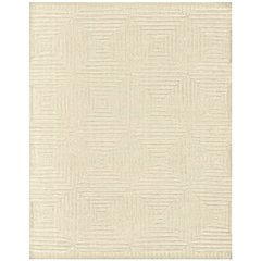 Channels Modern Geometric, Ivory, 2' x 3' Accent Rug