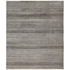 Janson Classic Striped Rug, Dark/Warm Gray, 8ft - 6in x 11ft - 6in Area Rug, I92I6065DGY000G50