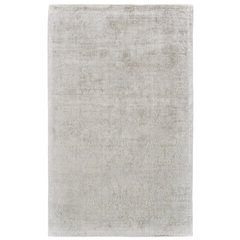 Nadia Distressed Damask Rug, Silver Birch/Light Gray, 5ft x 8ft Area Rug, 6678573FSLV000E10