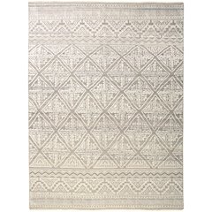 Payton Nomadic Diaimond Pattern Rug, Ivory/Tan, 2ft x 3ft Accent Rug, 9806497FBGEGRYP00