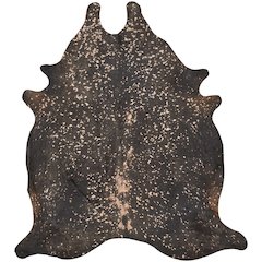Ellyse Transitional Animal Print, Brown, Large Shaped Rug