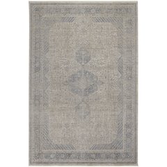 Marquette Rustic Persian Farmhouse Rug, Warm Gray/Blue, 12ft x 15ft Area Rug, MRQ3775FGRY000J00