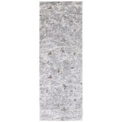 Vancouver Modern Abstract, Ivory/Gray/Tan, 2'-10" x 7'-10" Runner