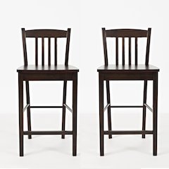 Tribeca Contemporary Counter Height Barstool (Set of 2)