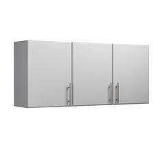 Elite 54 inch Wall Cabinet, Gray