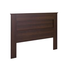 Queen Flat Panel Headboard, Espresso