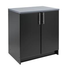 Elite 32" Base Cabinet, Black
