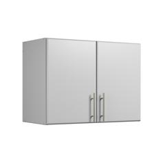 Elite 32" Stackable Wall Cabinet, Light Gray