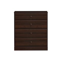 Astrid 4-Drawer Dresser, Espresso