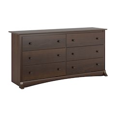 Sonoma 6-Drawer Dresser
