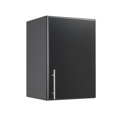 Elite 16” Stackable Wall Cabinet, Black