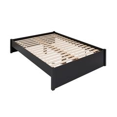 Queen Select 4-Post Platform Bed, Black