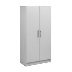 Elite 32" Storage Cabinet, Light Gray