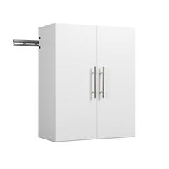 HangUps 24" Upper Storage Cabinet, White