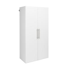 HangUps 36" Large Storage Cabinet, White