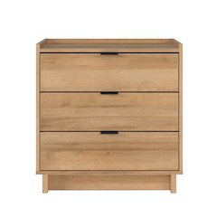 Simply Modern 3 drawer nightstand