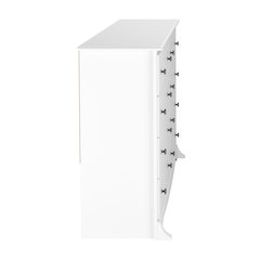 Prepac Monterey 8-Drawer Dresser, White