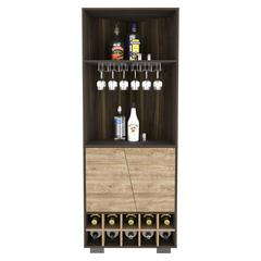 DEPOT E-SHOP Nassau Corner Bar Cabinet