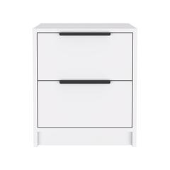 Egeo Night Stand - White
