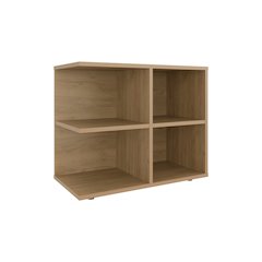 Orchards Console Sideboard, 4 Shelves, Natural Oak