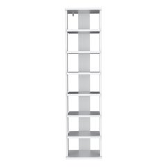 Glacier Shoe Rack, 7 Shelves, White