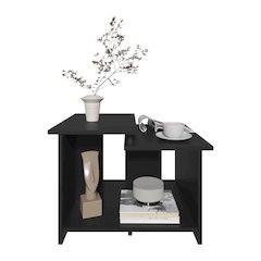 Hesston Coffee Table, Black Wengue