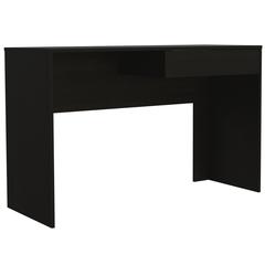 Acanto 1 Drawer Computer Desk Black Wengue
