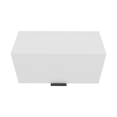 Caroleen Wall Cabinet, 1 door, 1 Shelf, White