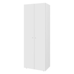 Ghent Armoire, 2 Doors, 4 Shelves, White