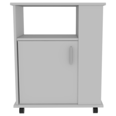 DEPOT E-SHOP Munich Lower Microwave Pantry Cabinet