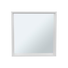 Plains Medicine Cabinet, 1 Shelf, 1 Mirror, White