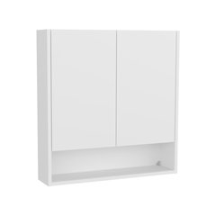 Susitna Medicine Cabinet, 2 Doors, 4 Shelves, White