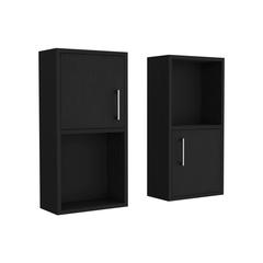 Eak 24" H 2 Pcs Wall Mounted Bathroom Medicine Cabinet