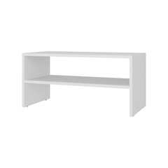 Sanford Modular Shoe Rack, 2 Shelves, White