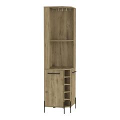 DEPOT E-SHOP Bosnia Corner Bar Cabinet