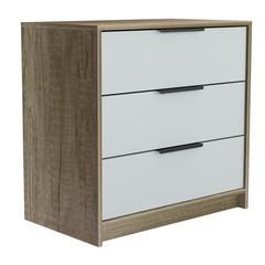 Egeo 3 Drawer Dresser White