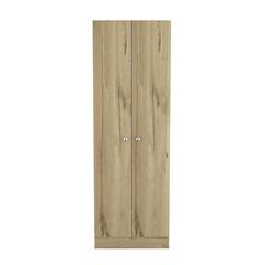 Dakari Cabinet - Light Oak/Black