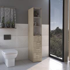 DEPOT E-SHOP Magna Linen Cabinet